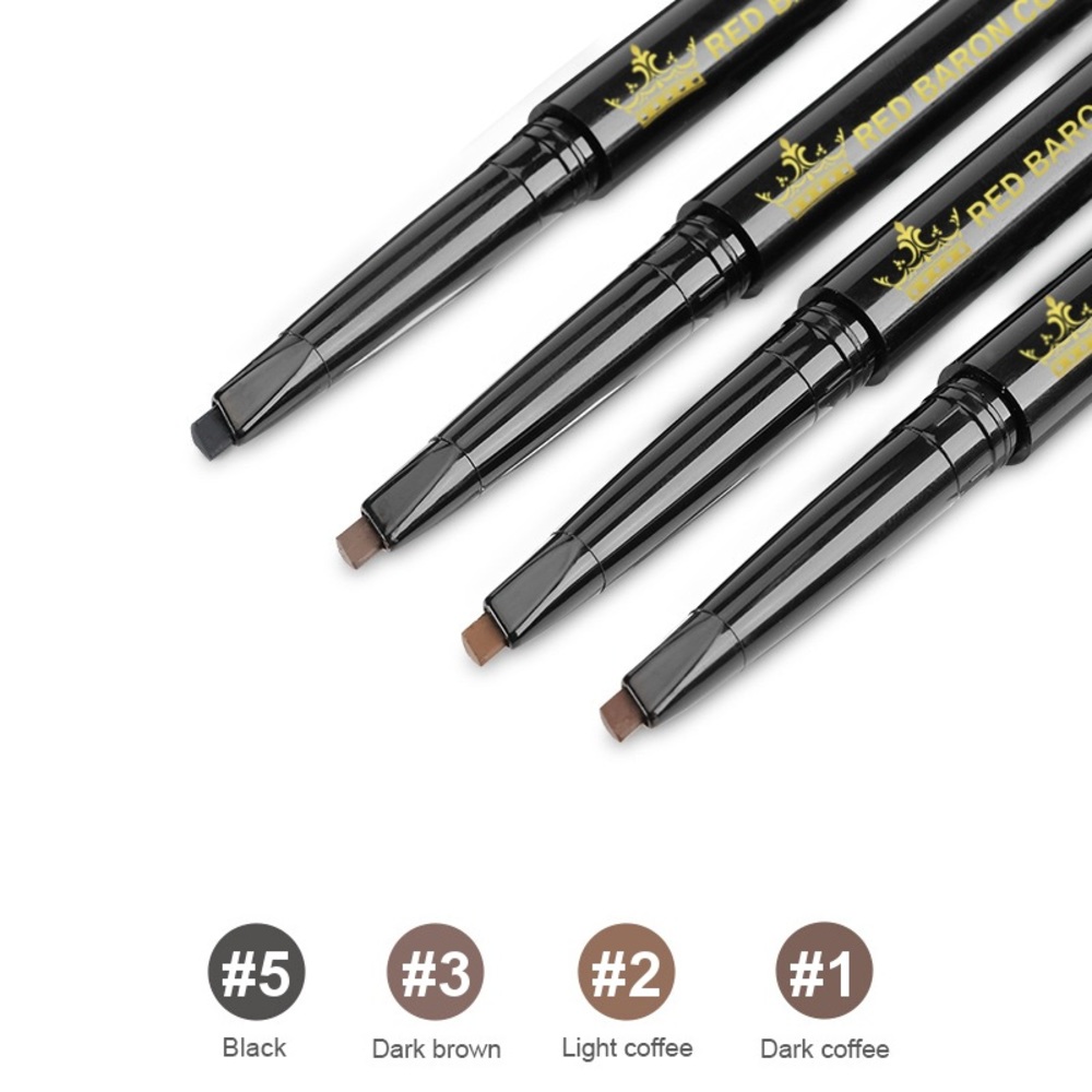 Red Baron Cosmetics Brow Pencil (Black)
